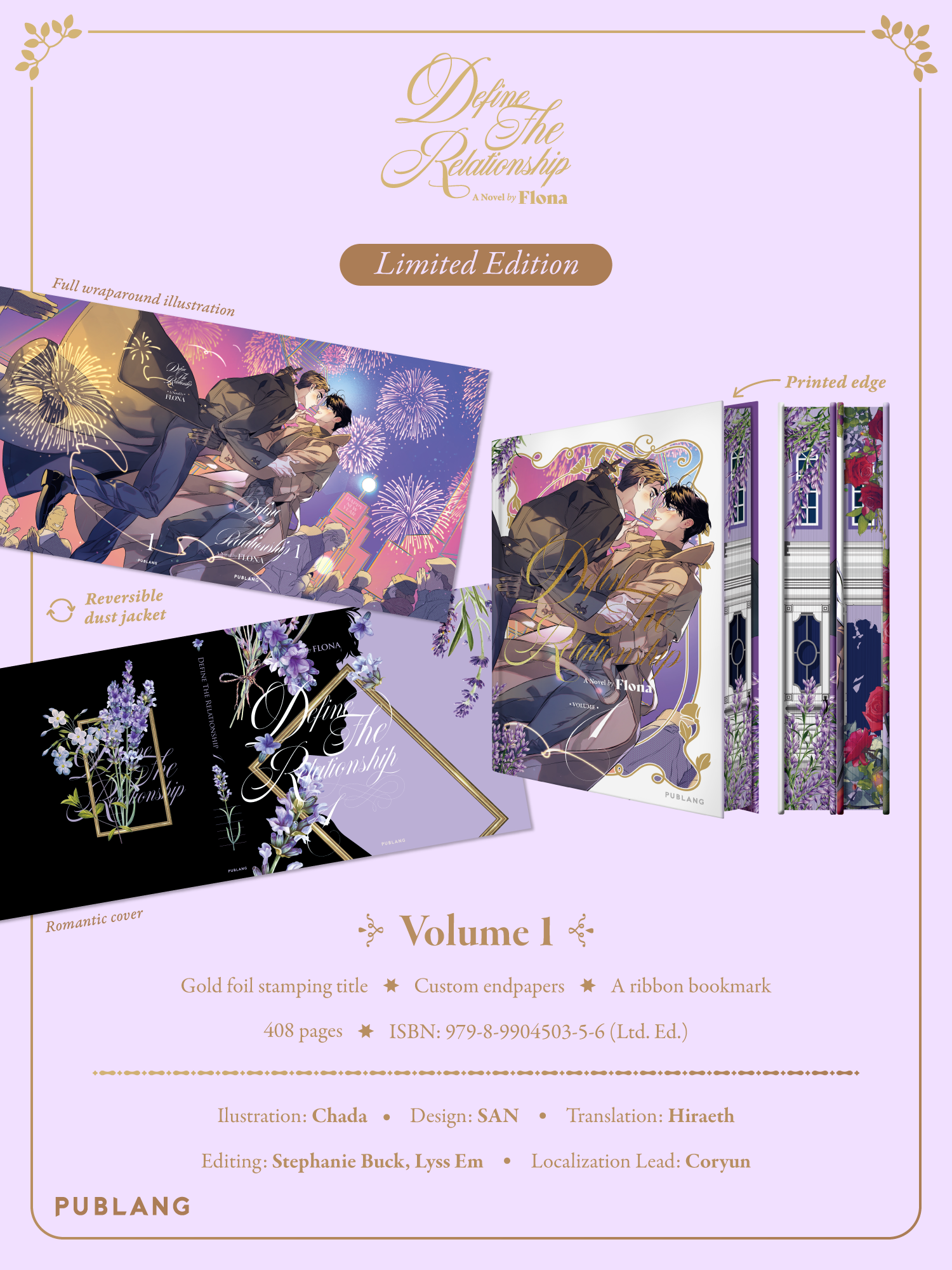 Define The Relationship: Vol. 1 + 2 (Limited Edition)