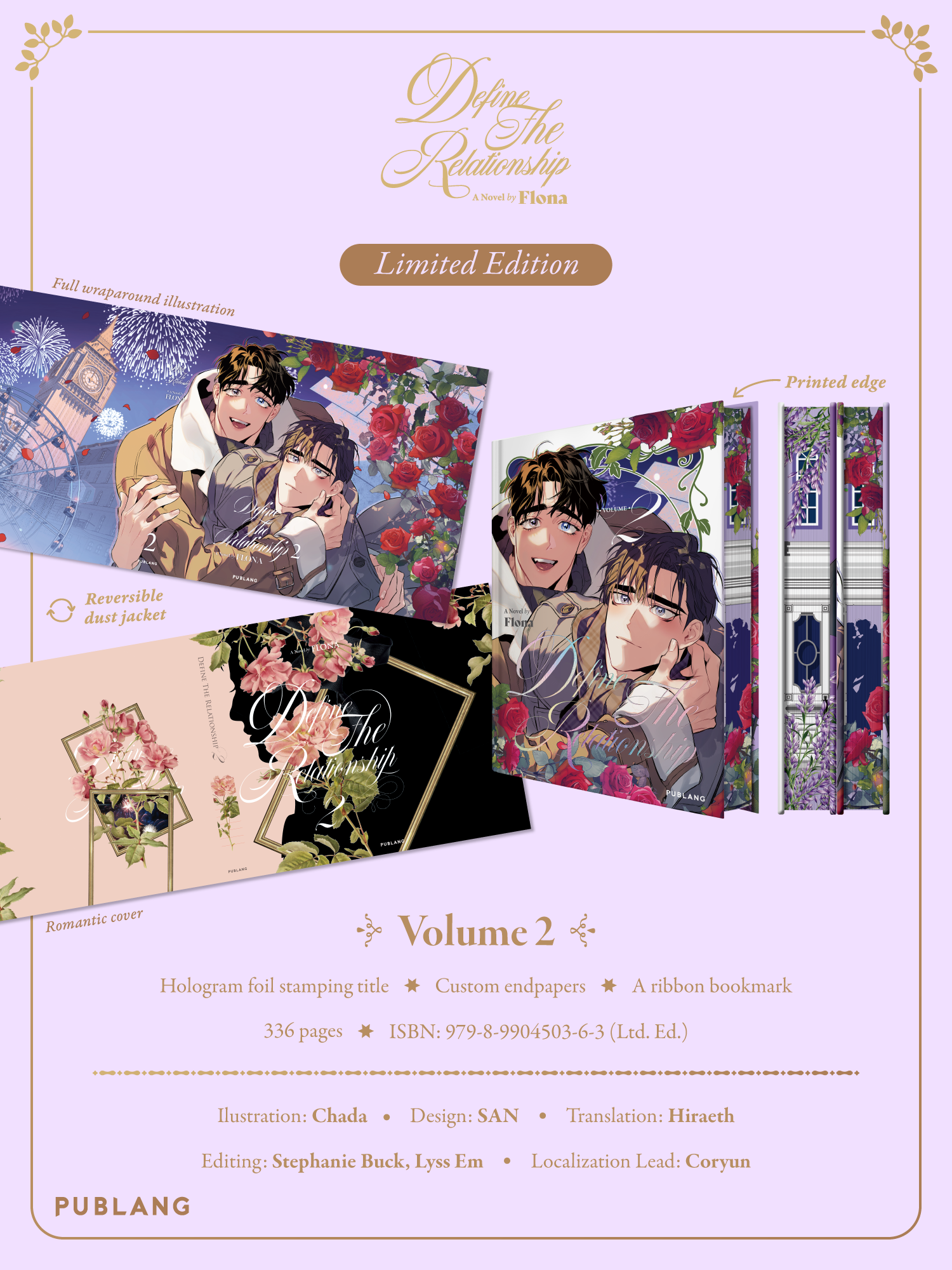 Define The Relationship: Vol. 1 + 2 (Limited Edition)