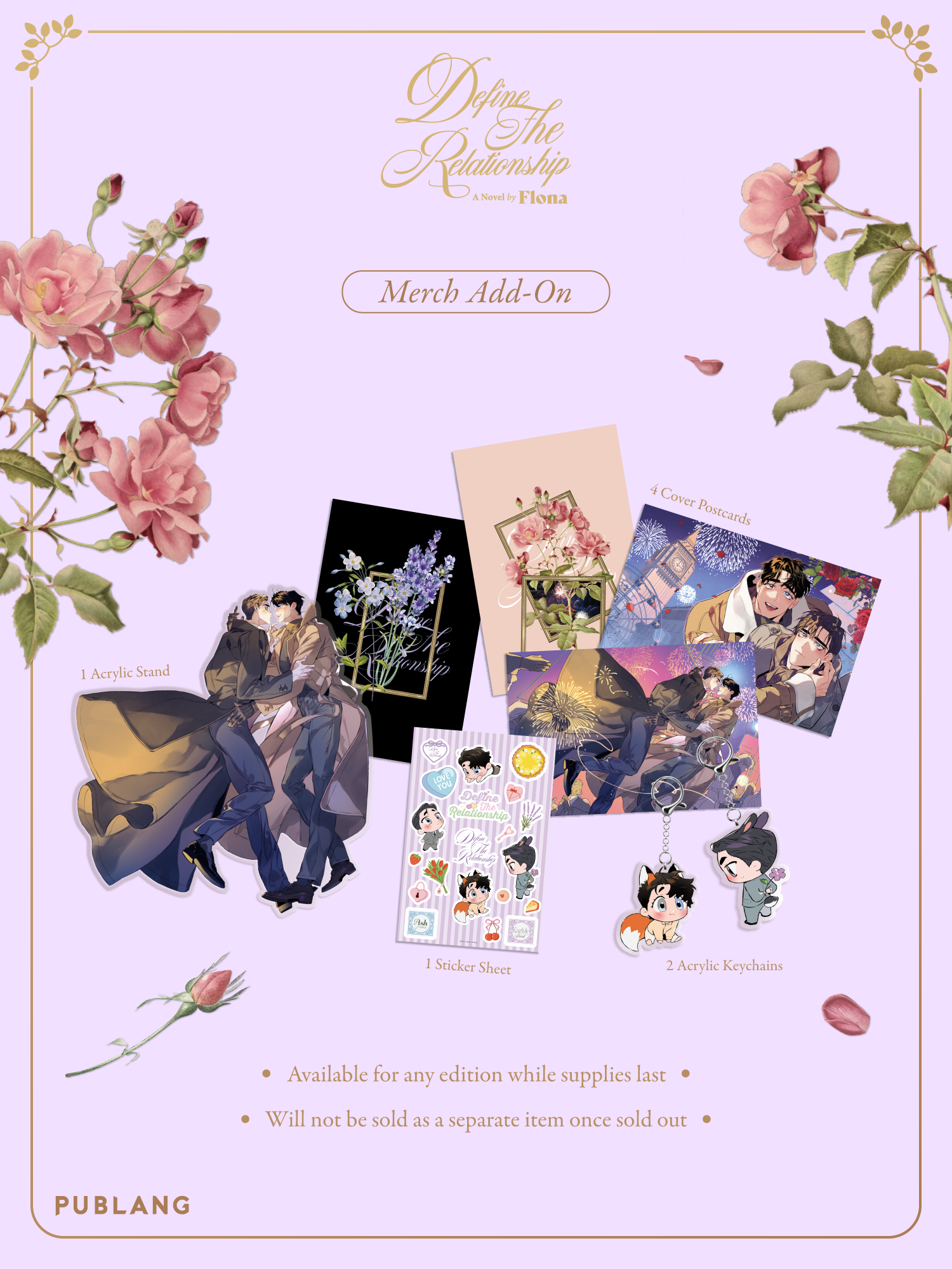 Define The Relationship: Vol. 1 + 2 (Limited Edition)