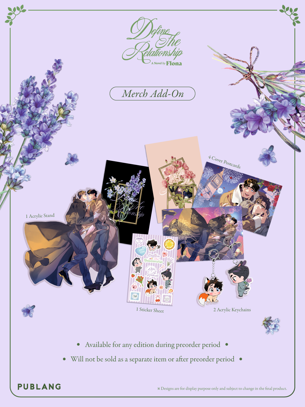 Define The Relationship: Vol. 1 + 2 (Regular Edition)