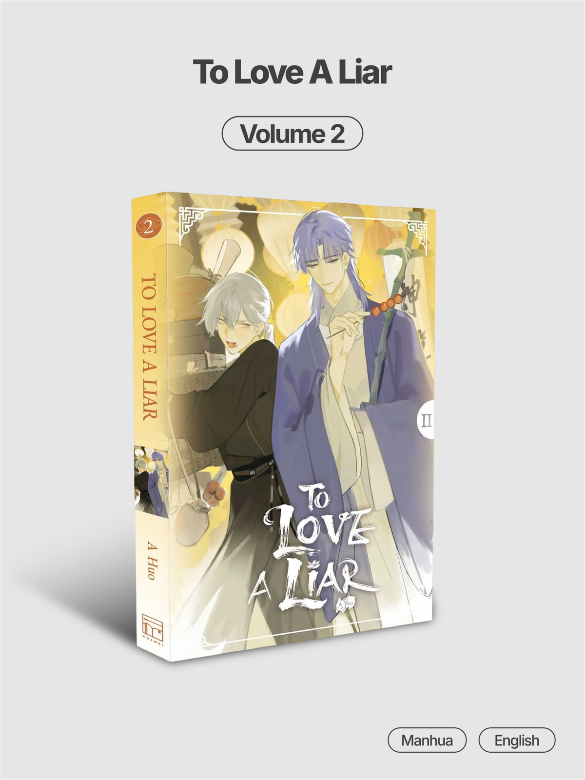 To Love a Liar (Manhua)